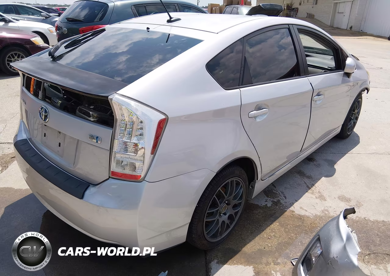 2010 Toyota Prius Ii VIN:JTDKN3DU4A0016860 - 4