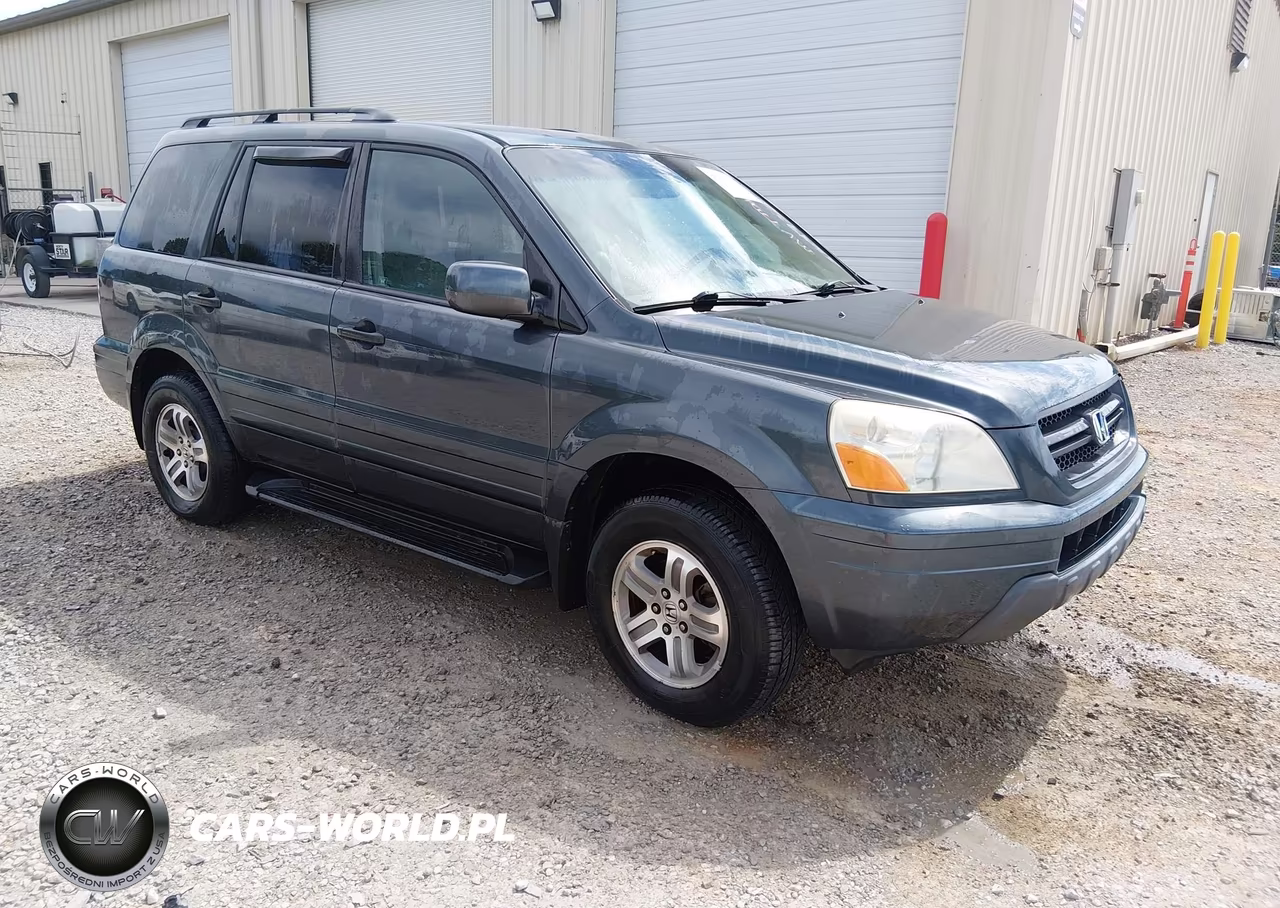2003 Honda Pilot Ex-L