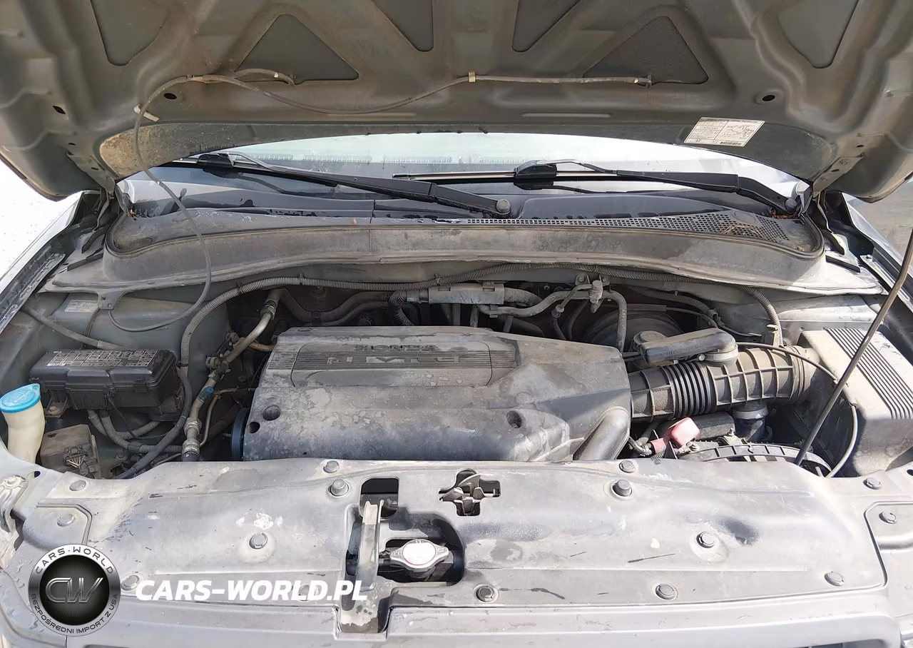 2003 Honda Pilot Ex-L VIN:2HKYF18623H564952 - 10