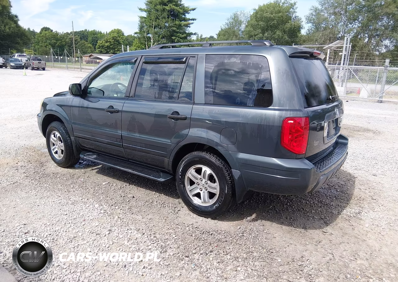2003 Honda Pilot Ex-L VIN:2HKYF18623H564952 - 3