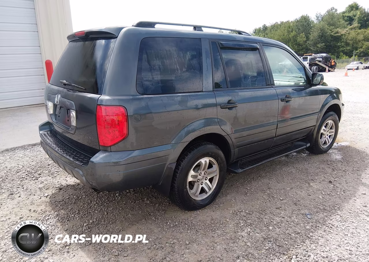 2003 Honda Pilot Ex-L VIN:2HKYF18623H564952 - 4