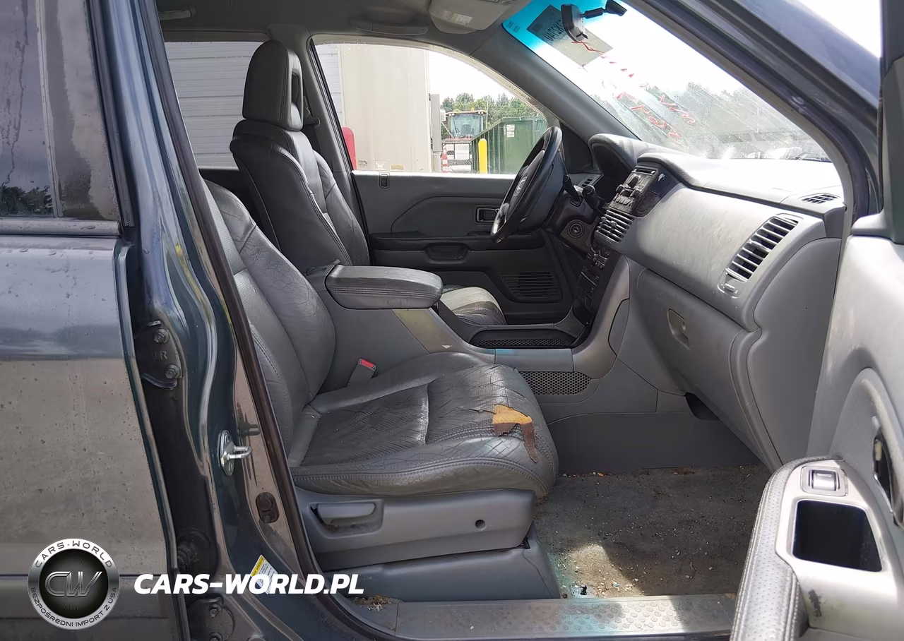 2003 Honda Pilot Ex-L VIN:2HKYF18623H564952 - 5