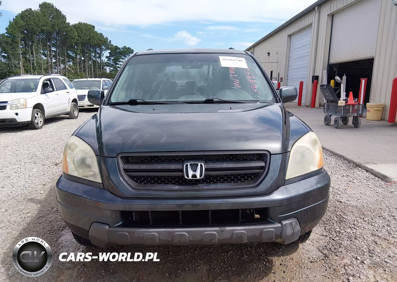 2003 Honda Pilot Ex-L VIN:2HKYF18623H564952 - 6