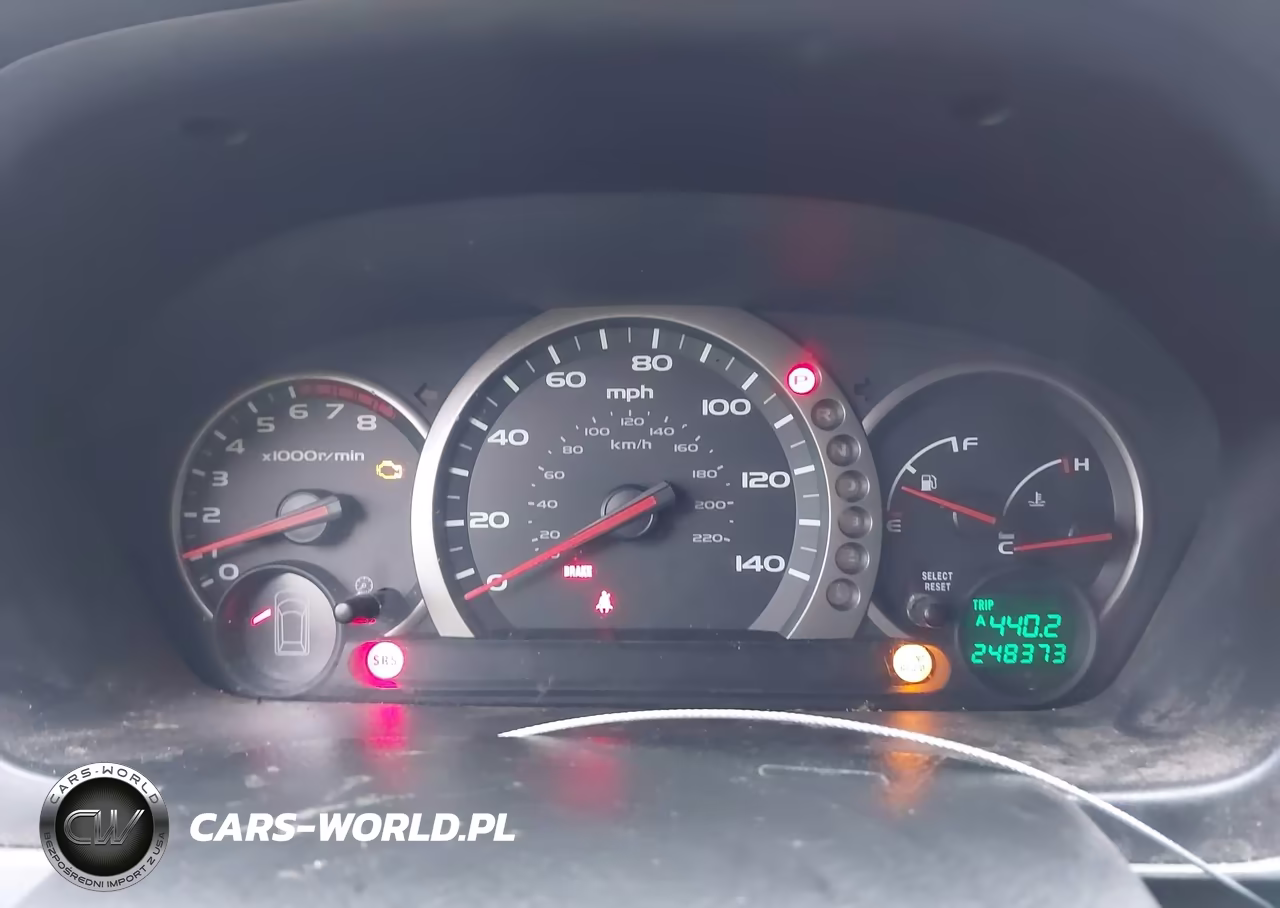 2003 Honda Pilot Ex-L VIN:2HKYF18623H564952 - 7
