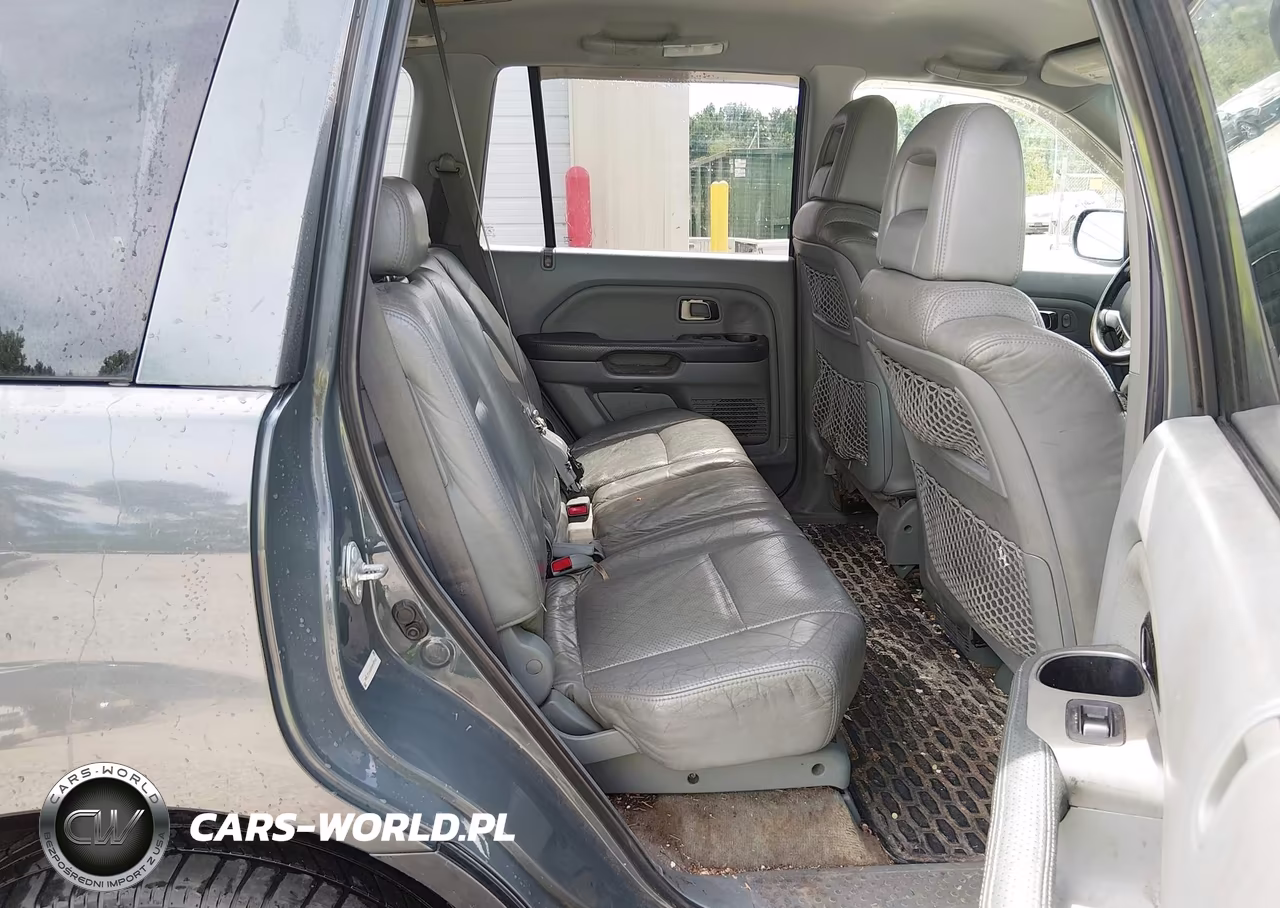2003 Honda Pilot Ex-L VIN:2HKYF18623H564952 - 8