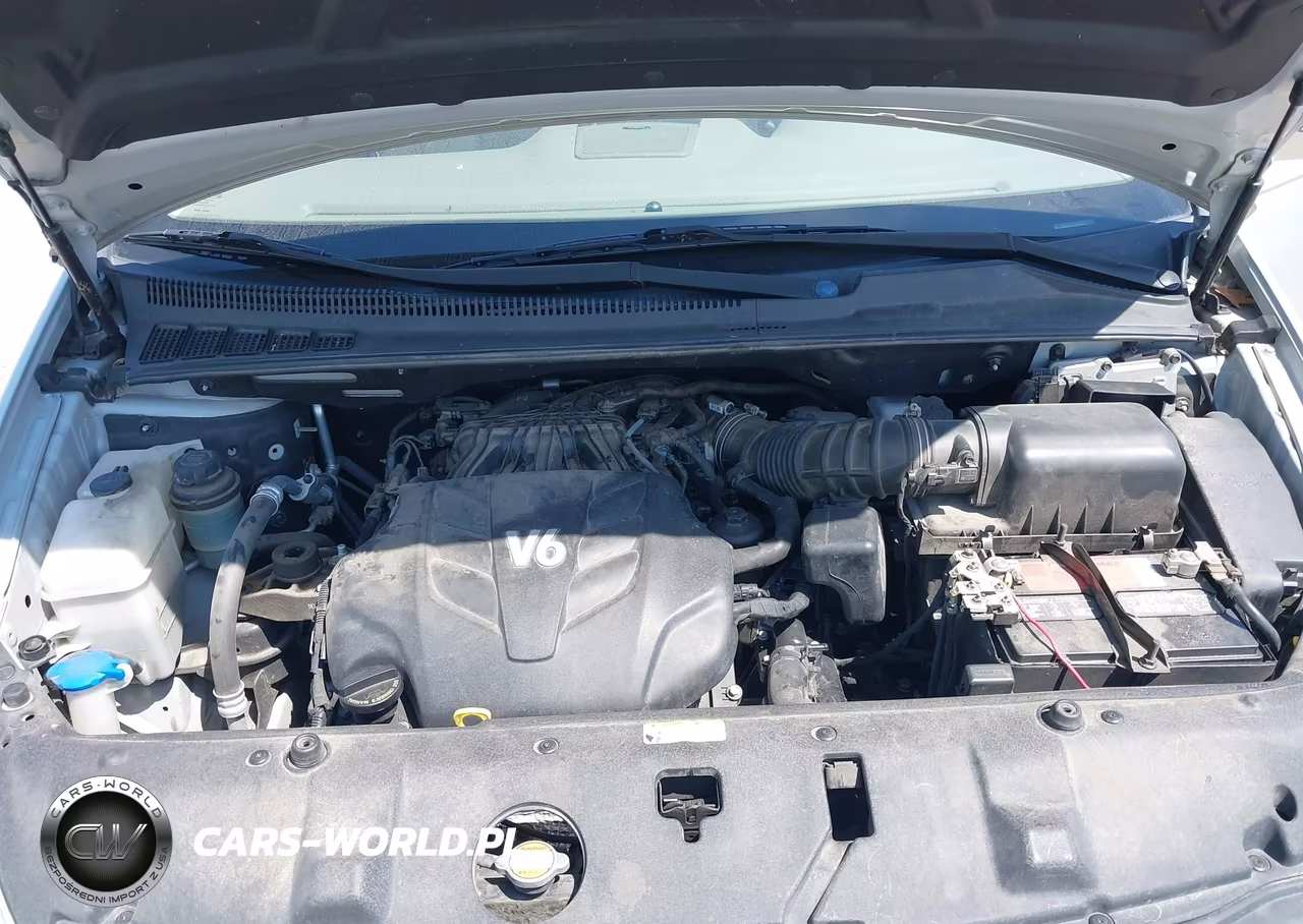 2012 Kia Sedona Ex VIN:KNDMH4C76C6486972 - 10