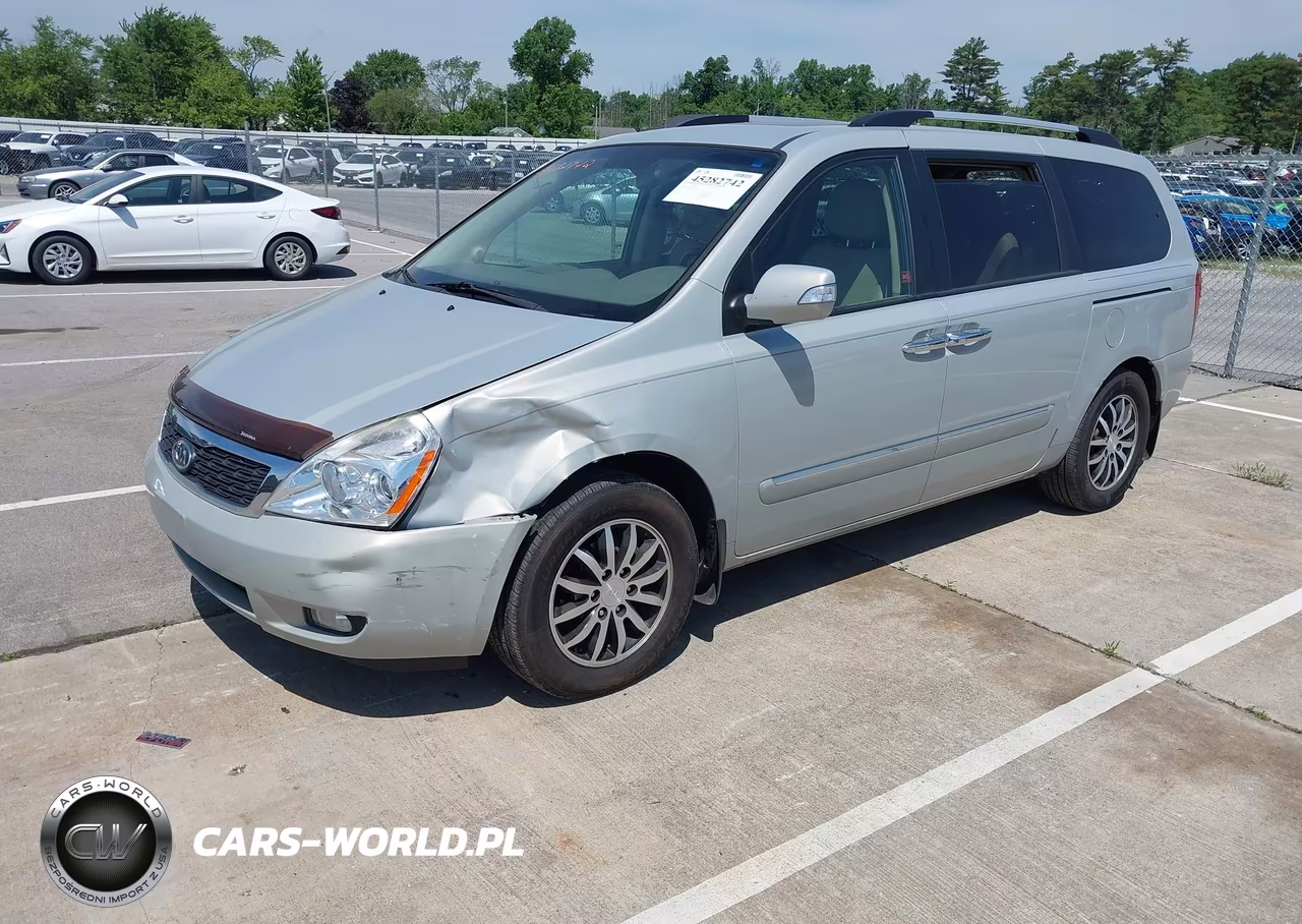 2012 Kia Sedona Ex VIN:KNDMH4C76C6486972 - 2