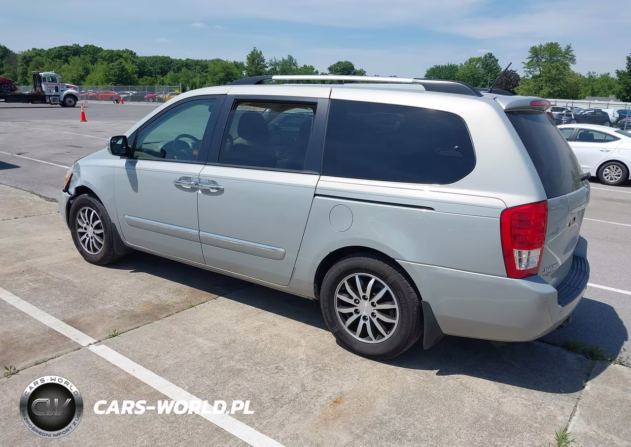 2012 Kia Sedona Ex VIN:KNDMH4C76C6486972 - 3