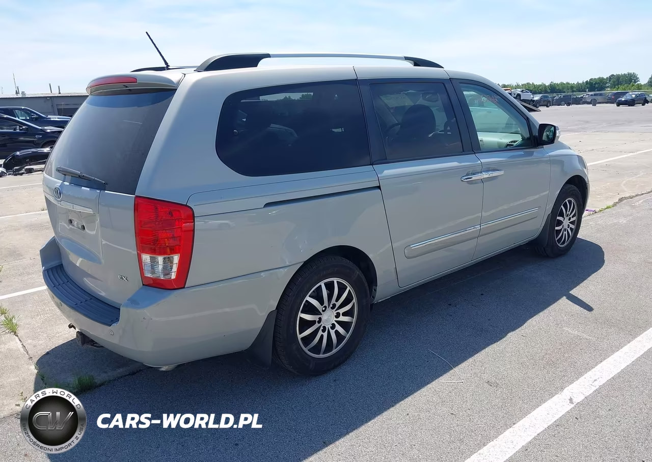 2012 Kia Sedona Ex VIN:KNDMH4C76C6486972 - 4