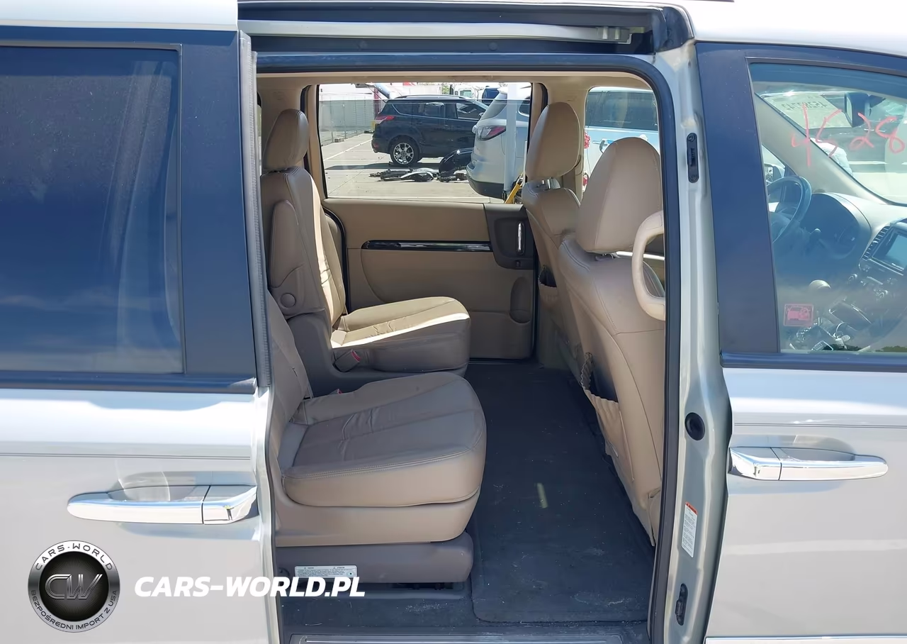 2012 Kia Sedona Ex VIN:KNDMH4C76C6486972 - 8