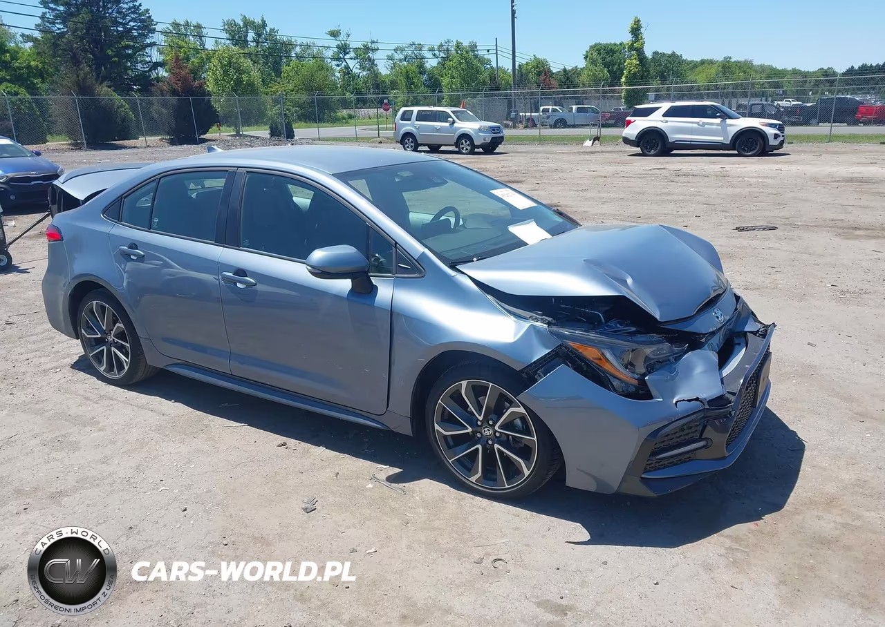 2022 Toyota Corolla Se – zdjęcie 1 z 16