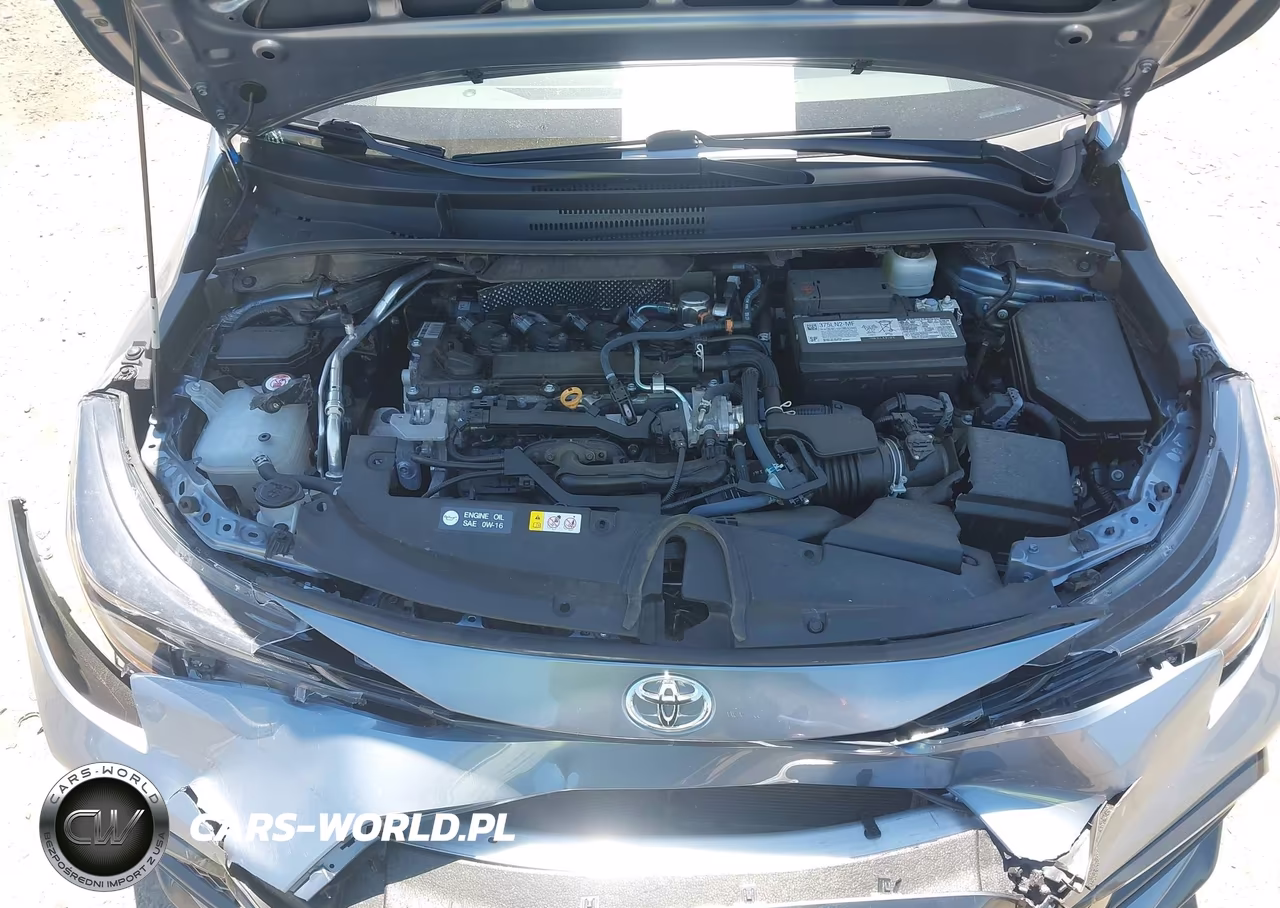 2022 Toyota Corolla Se VIN:5YFS4MCE1NP137537 - 10