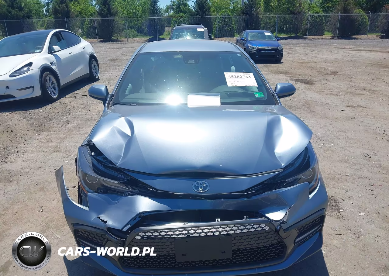 2022 Toyota Corolla Se VIN:5YFS4MCE1NP137537 - 12