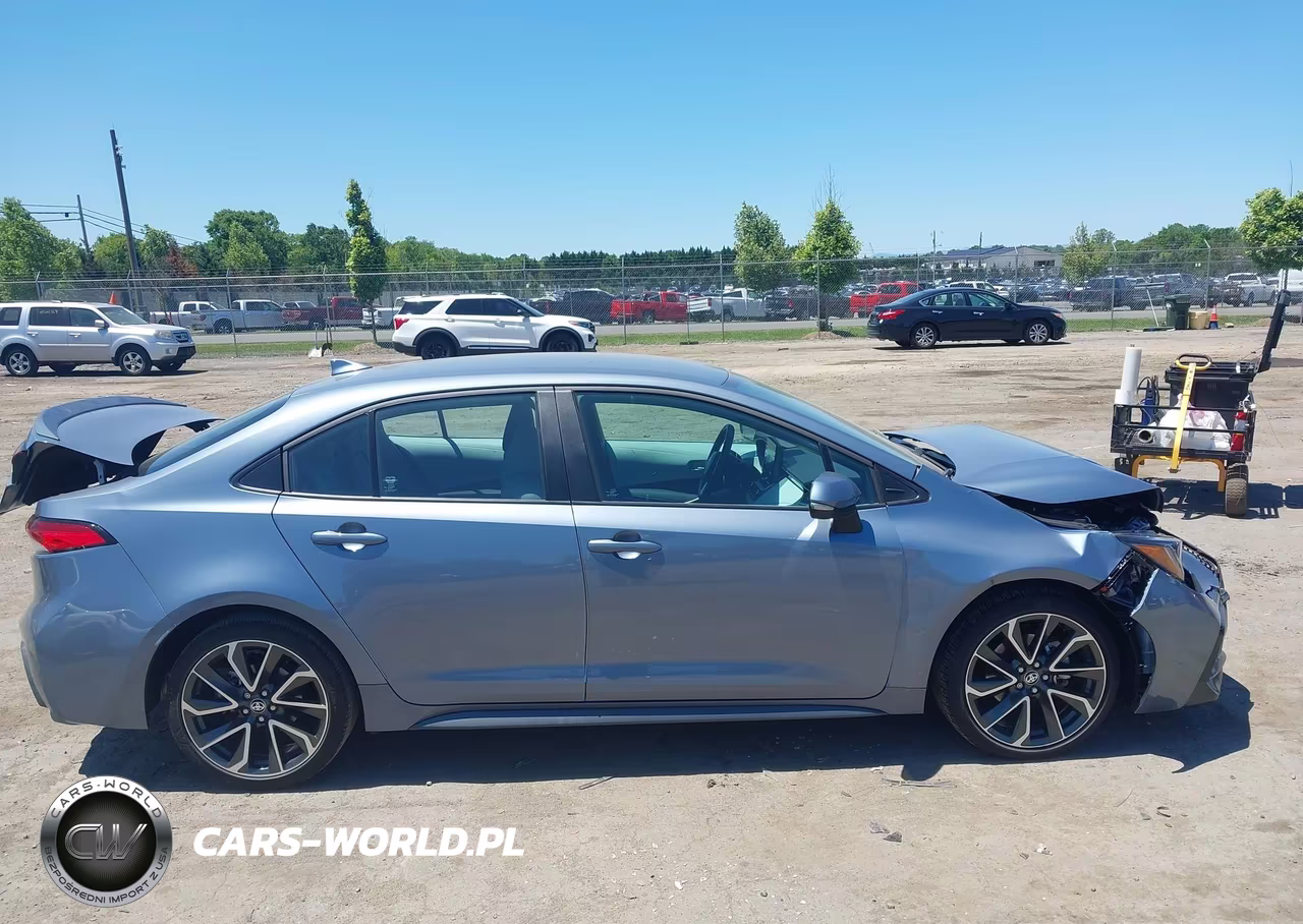 2022 Toyota Corolla Se VIN:5YFS4MCE1NP137537 - 13