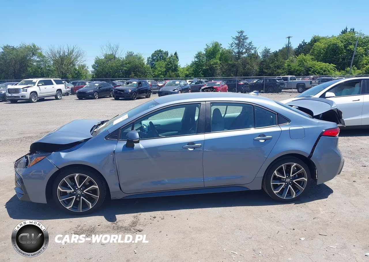 2022 Toyota Corolla Se VIN:5YFS4MCE1NP137537 - 14