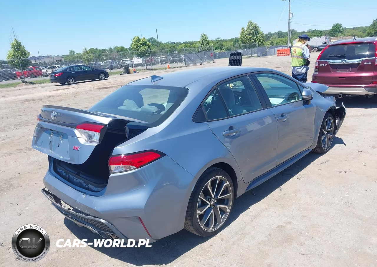 2022 Toyota Corolla Se VIN:5YFS4MCE1NP137537 - 4