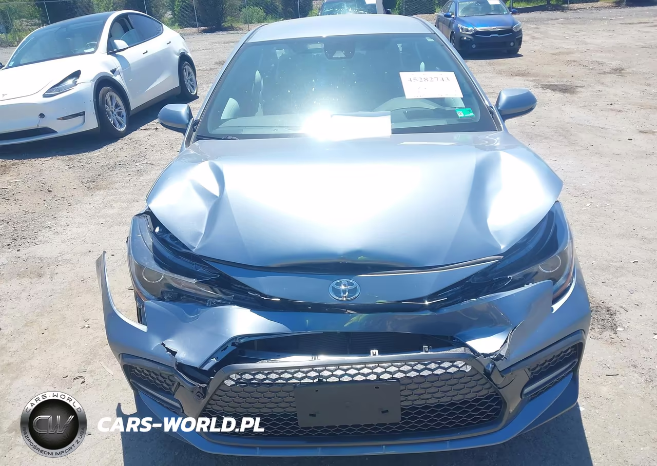 2022 Toyota Corolla Se VIN:5YFS4MCE1NP137537 - 6