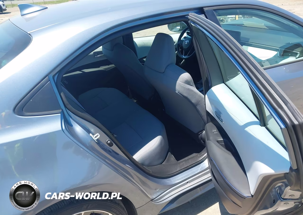 2022 Toyota Corolla Se VIN:5YFS4MCE1NP137537 - 8
