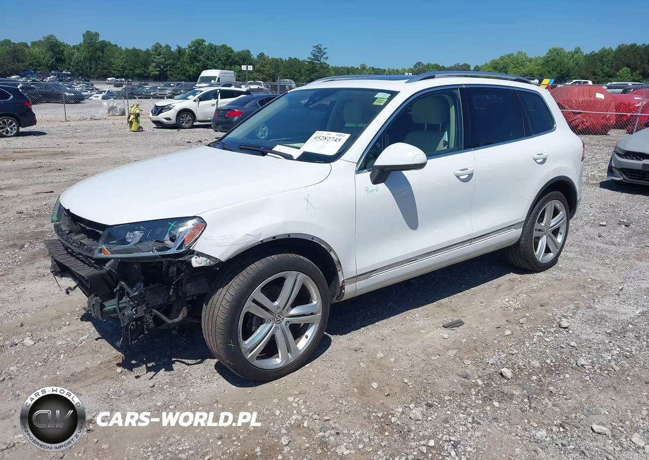 2017 Volkswagen Touareg V6 Executive VIN:WVGGF7BP3HD006259 - 2