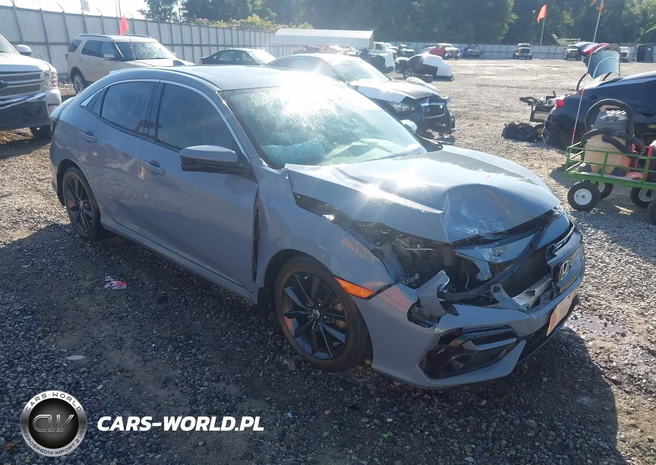 2021 Honda Civic Ex