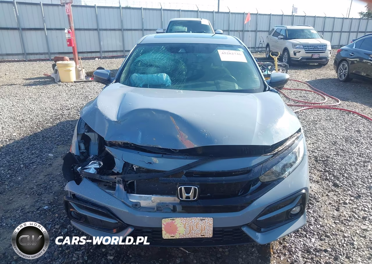 2021 Honda Civic Ex VIN:SHHFK7H62MU225760 - 12