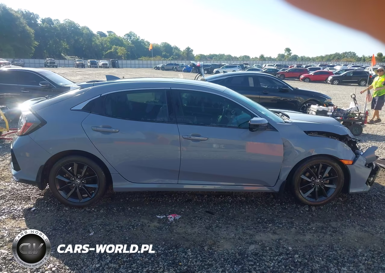 2021 Honda Civic Ex VIN:SHHFK7H62MU225760 - 13