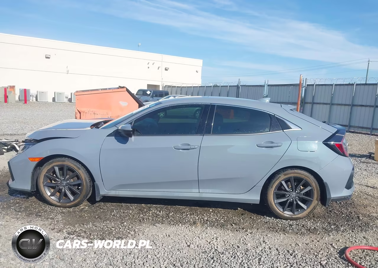 2021 Honda Civic Ex VIN:SHHFK7H62MU225760 - 14