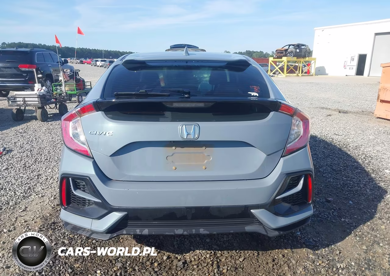 2021 Honda Civic Ex VIN:SHHFK7H62MU225760 - 16