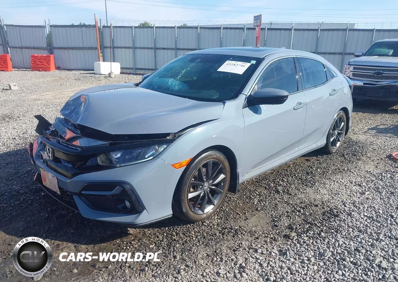 2021 Honda Civic Ex VIN:SHHFK7H62MU225760 - 2