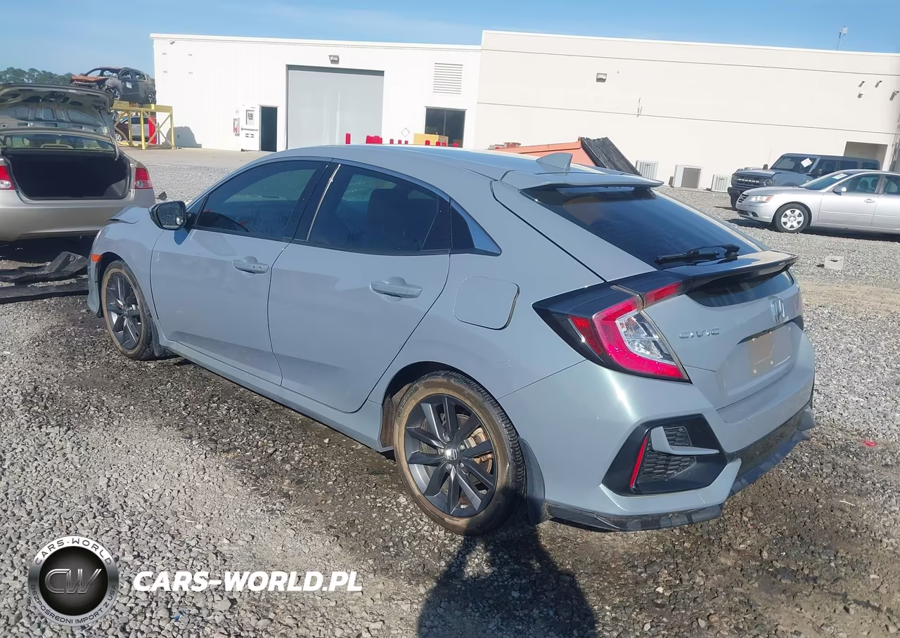 2021 Honda Civic Ex VIN:SHHFK7H62MU225760 - 3