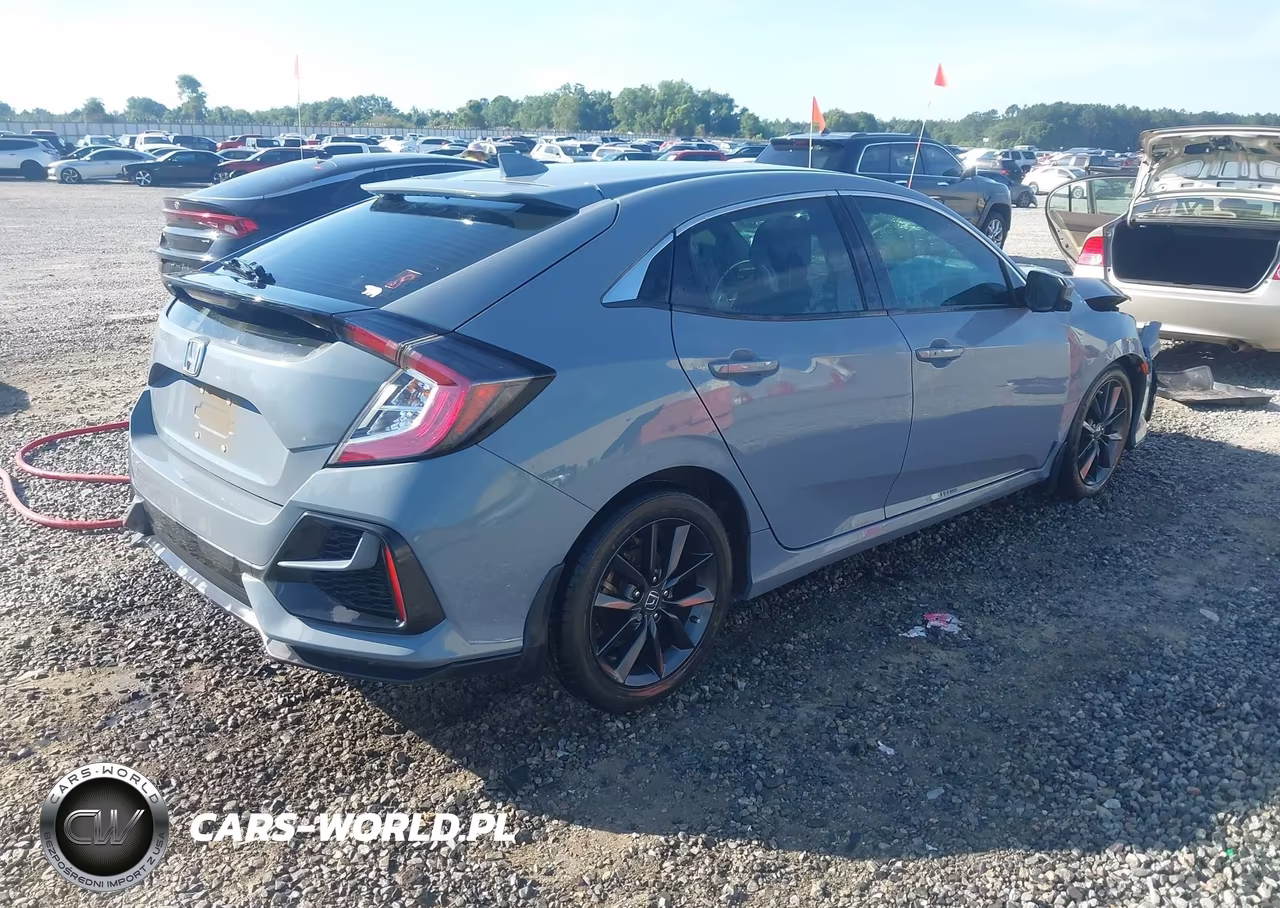 2021 Honda Civic Ex VIN:SHHFK7H62MU225760 - 4