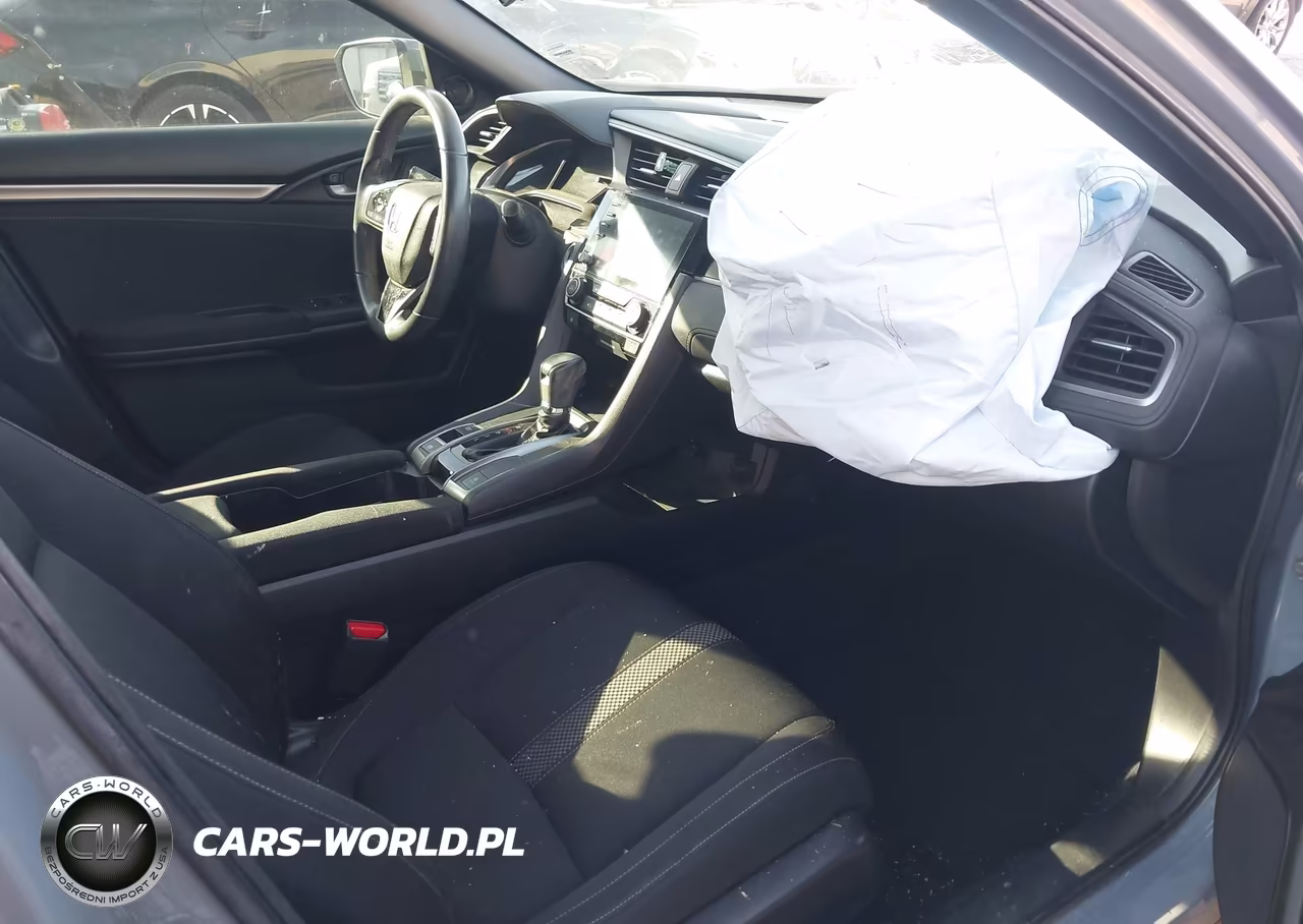 2021 Honda Civic Ex VIN:SHHFK7H62MU225760 - 5