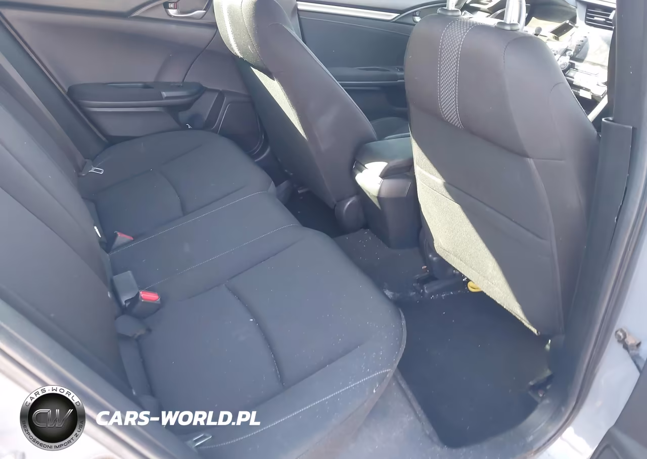 2021 Honda Civic Ex VIN:SHHFK7H62MU225760 - 8