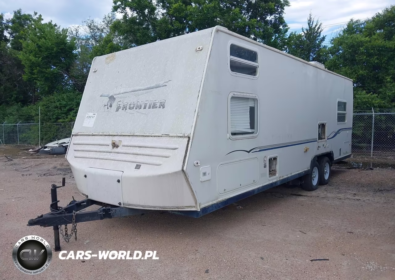 2003 Kz Sportsmen Frontier M VIN:4EZTS25283S082404 - 2