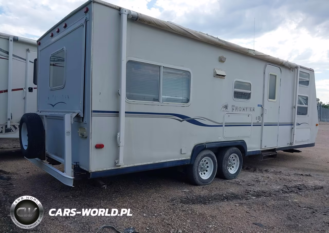 2003 Kz Sportsmen Frontier M VIN:4EZTS25283S082404 - 4