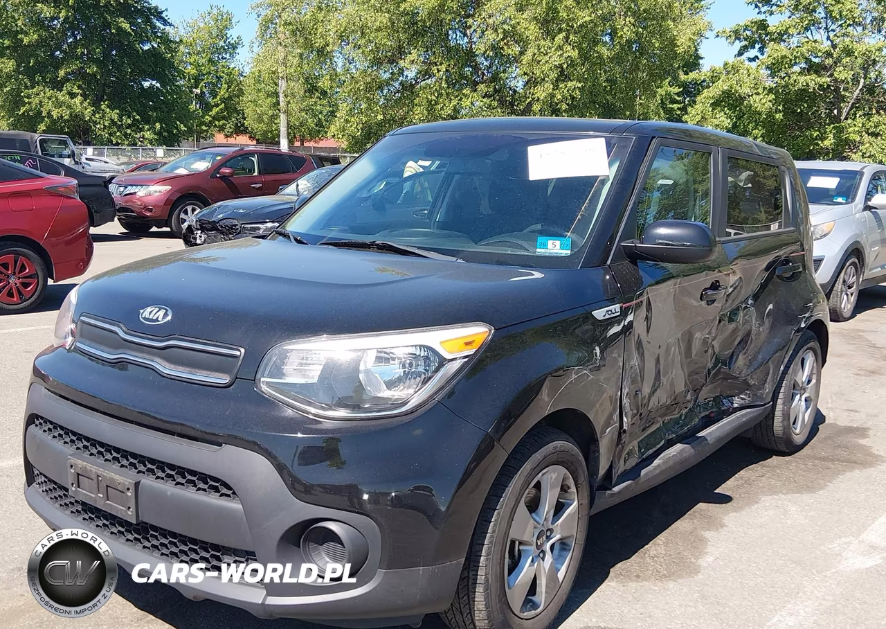 2018 Kia Soul VIN:KNDJN2A28J7589857 - 2