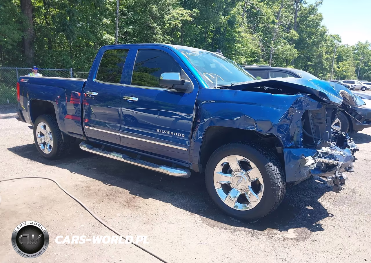 2016 Chevrolet Silverado 1500 2Lz – zdjęcie 1 z 16