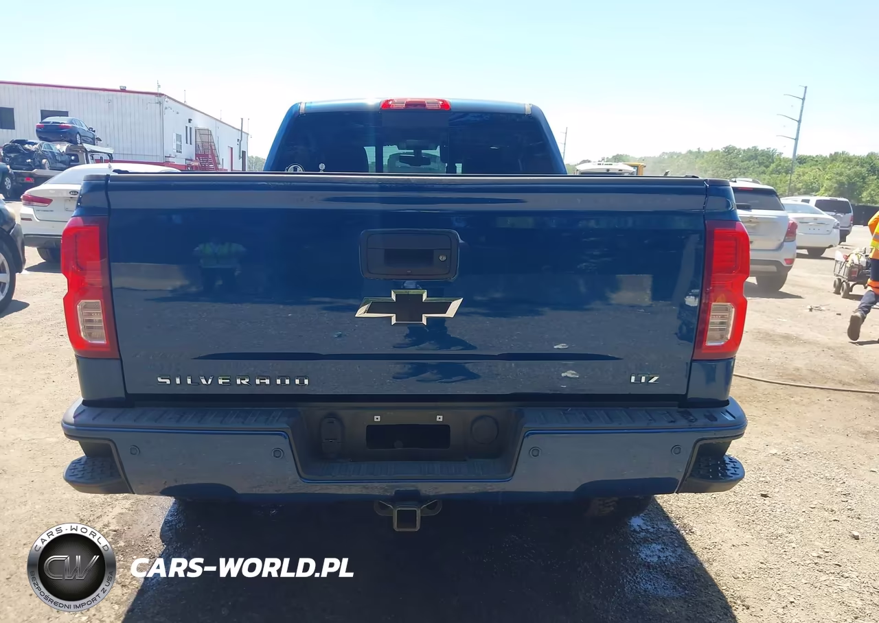 2016 Chevrolet Silverado 1500 2Lz VIN:1GCVKSEC6GZ334487 - 16