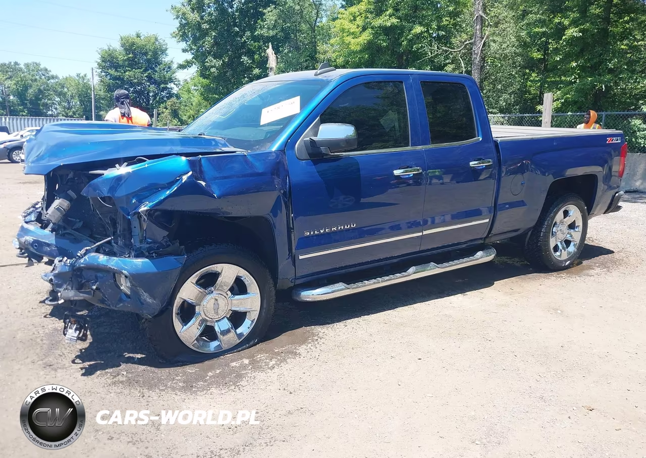 2016 Chevrolet Silverado 1500 2Lz VIN:1GCVKSEC6GZ334487 - 2