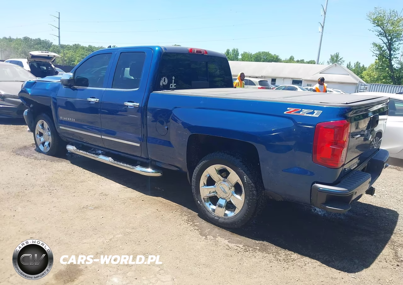 2016 Chevrolet Silverado 1500 2Lz VIN:1GCVKSEC6GZ334487 - 3