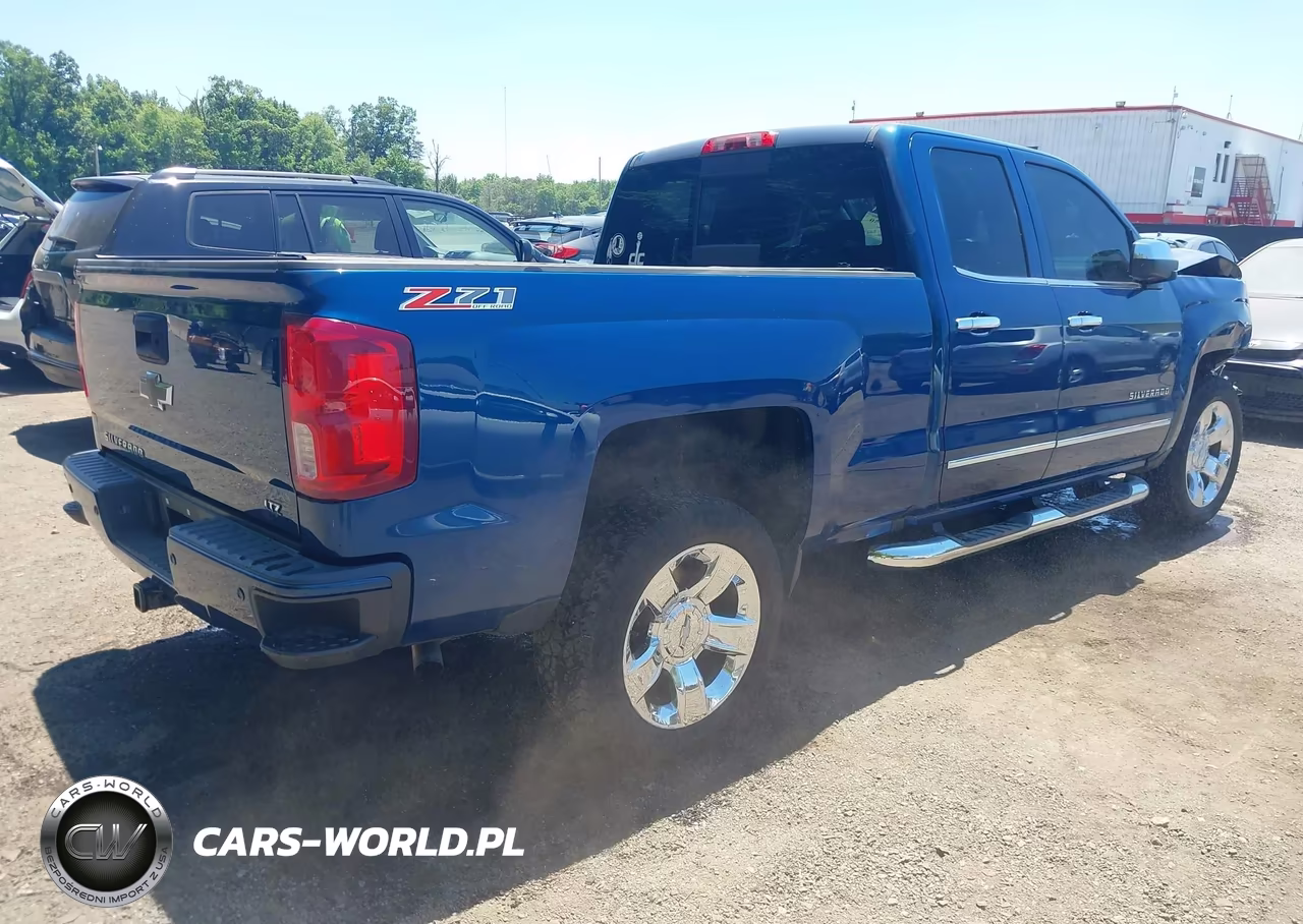 2016 Chevrolet Silverado 1500 2Lz VIN:1GCVKSEC6GZ334487 - 4
