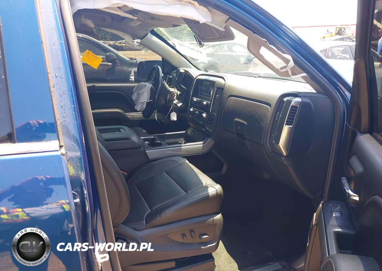 2016 Chevrolet Silverado 1500 2Lz VIN:1GCVKSEC6GZ334487 - 5