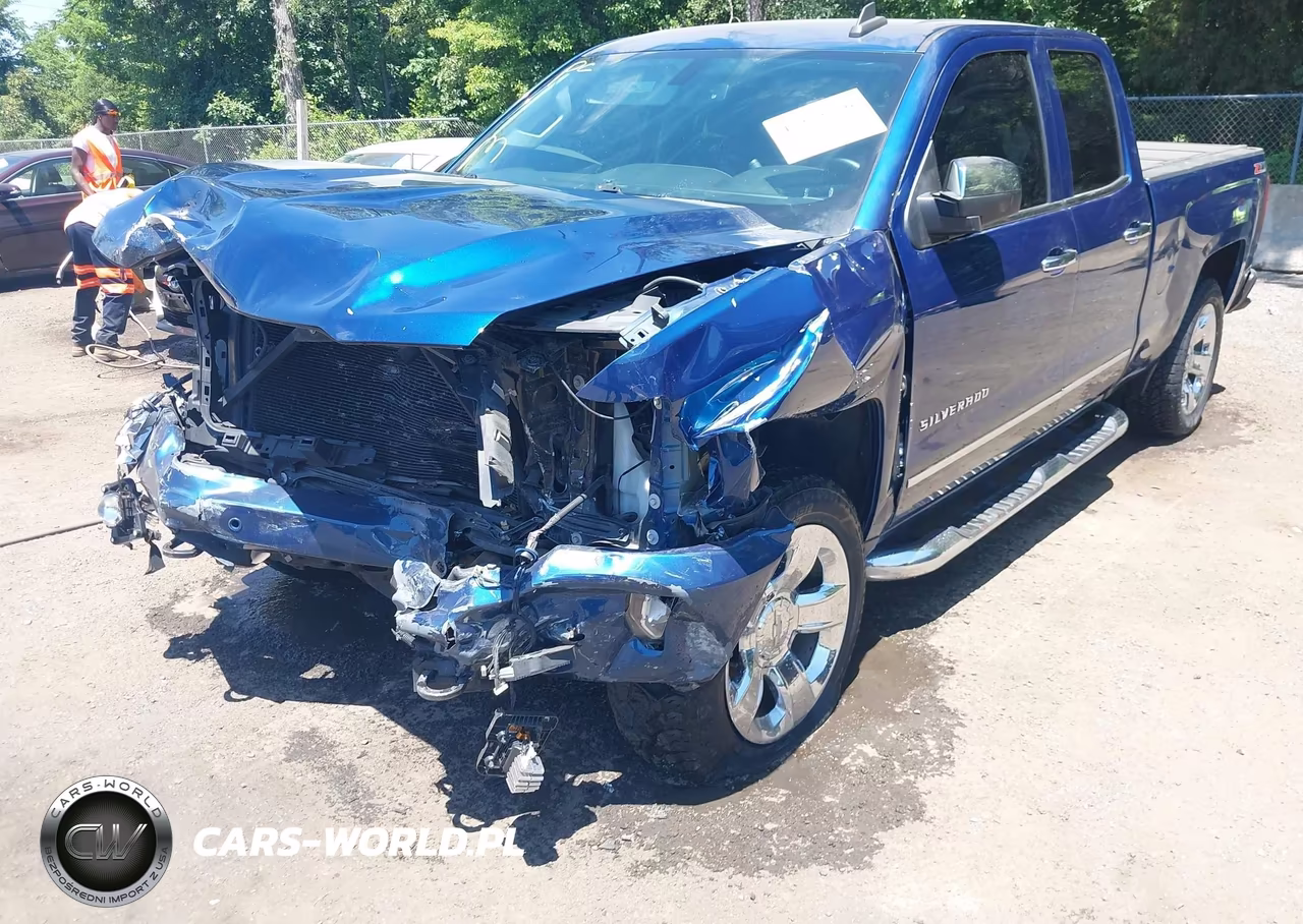 2016 Chevrolet Silverado 1500 2Lz VIN:1GCVKSEC6GZ334487 - 6