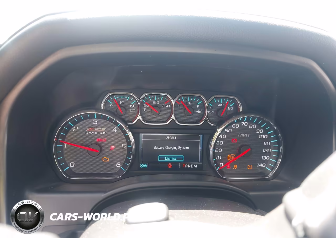 2016 Chevrolet Silverado 1500 2Lz VIN:1GCVKSEC6GZ334487 - 7