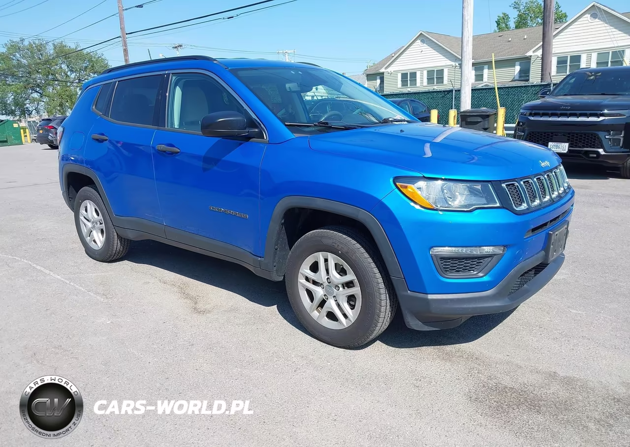 2019 Jeep Compass Sport 4X4 – zdjęcie 1 z 16
