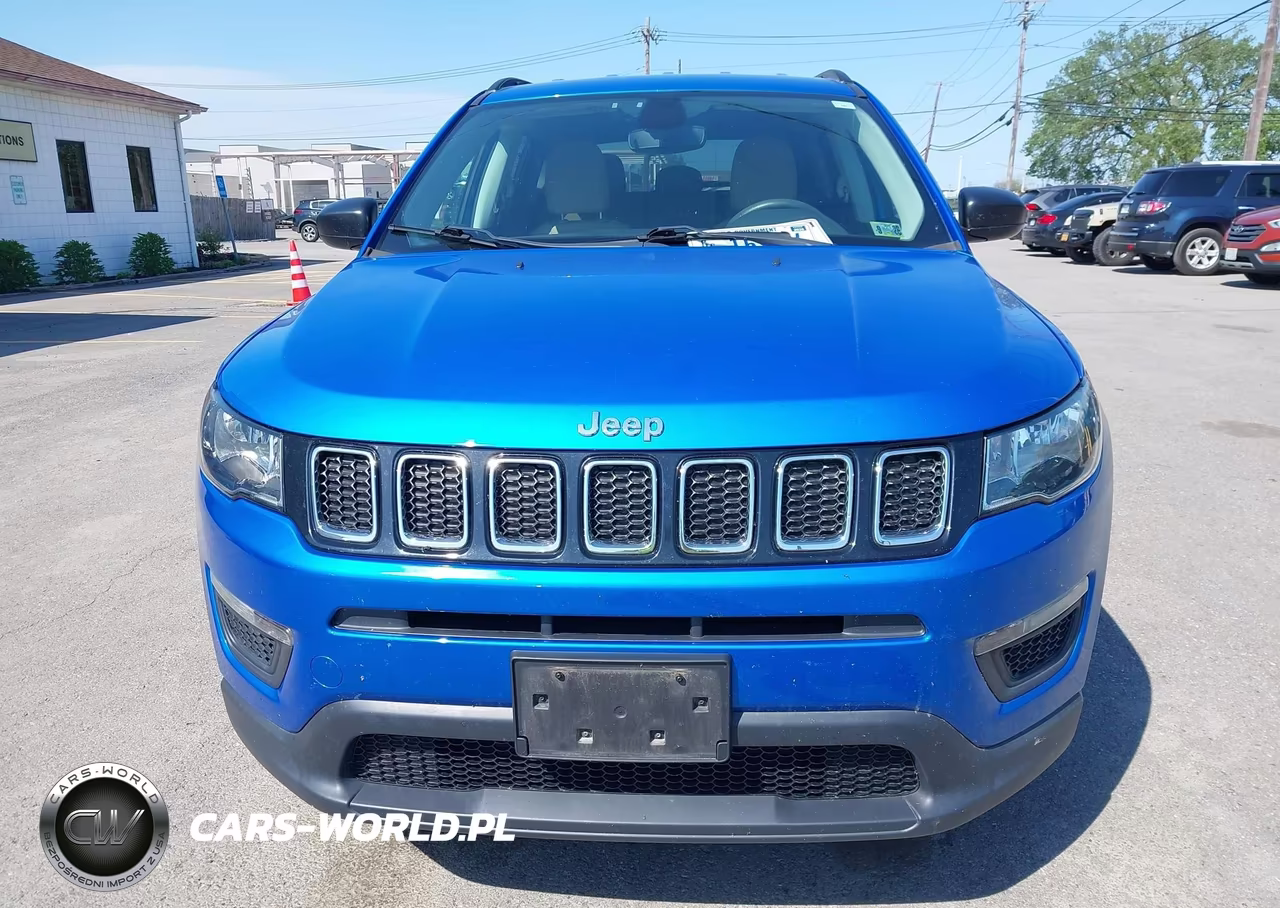 2019 Jeep Compass Sport 4X4 VIN:3C4NJDAB3KT620003 - 12