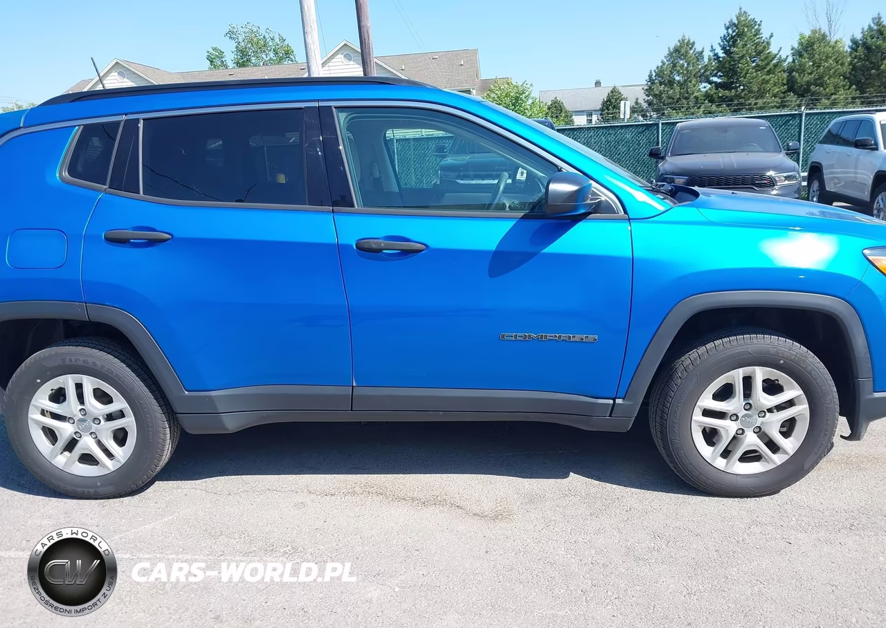 2019 Jeep Compass Sport 4X4 VIN:3C4NJDAB3KT620003 - 13