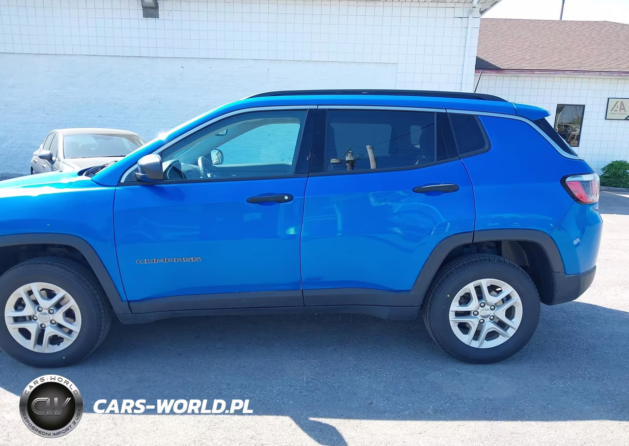 2019 Jeep Compass Sport 4X4 VIN:3C4NJDAB3KT620003 - 14