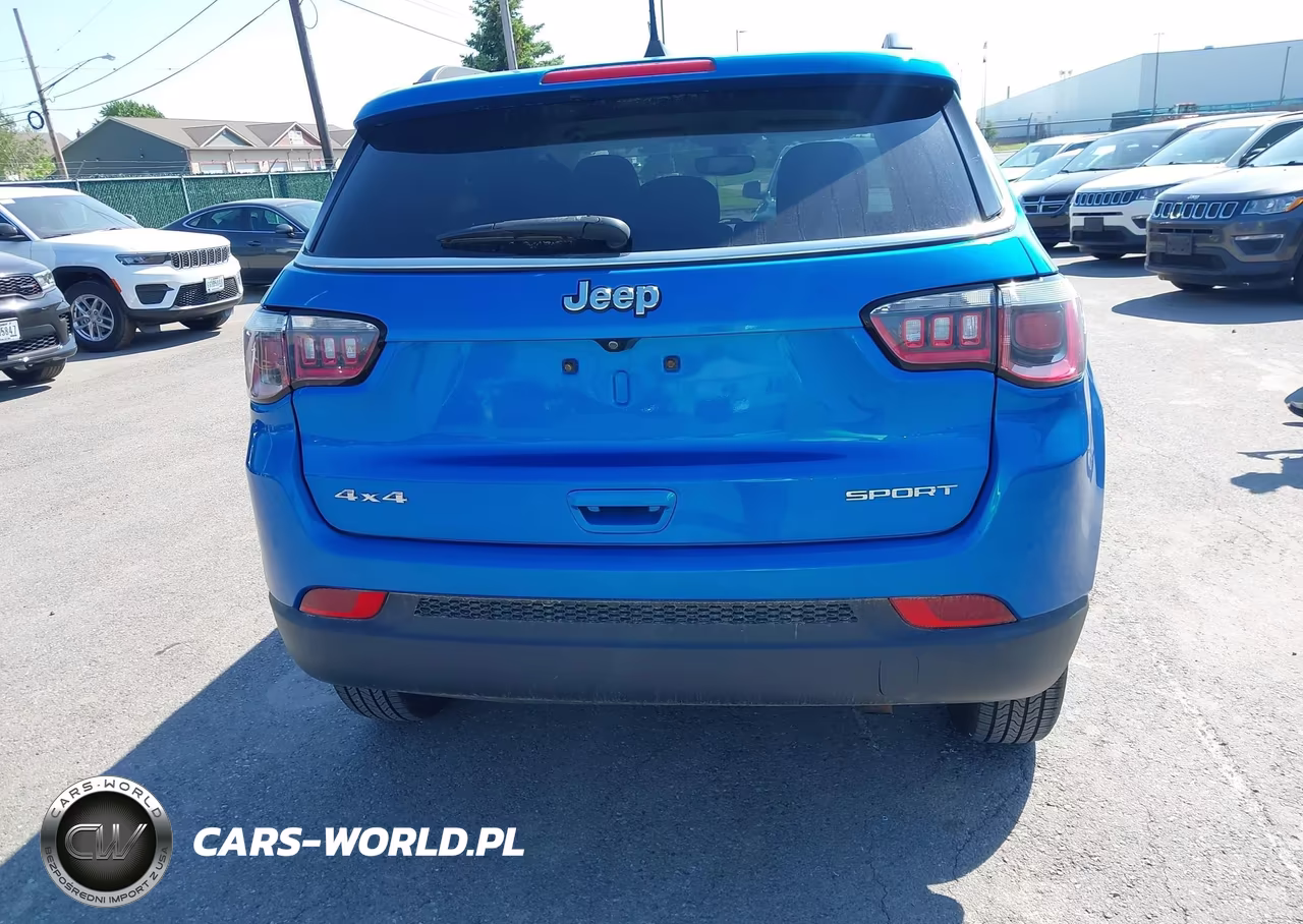 2019 Jeep Compass Sport 4X4 VIN:3C4NJDAB3KT620003 - 16