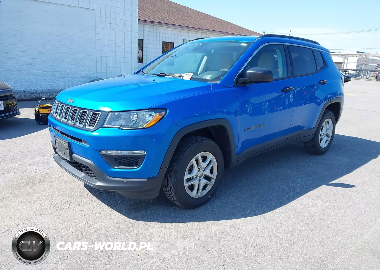 2019 Jeep Compass Sport 4X4 VIN:3C4NJDAB3KT620003 - 2